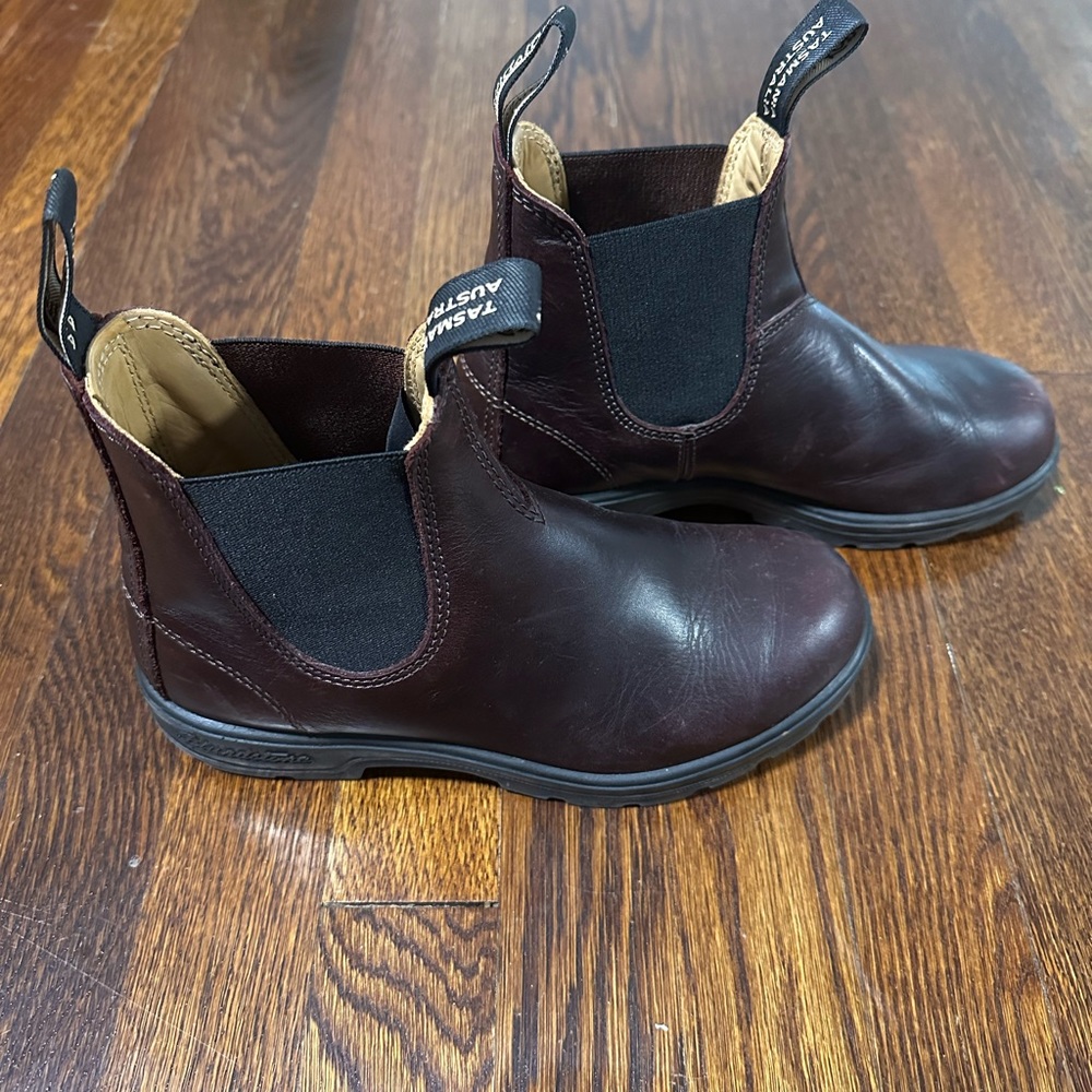 Blundstone Rich Brown Leather Boots
